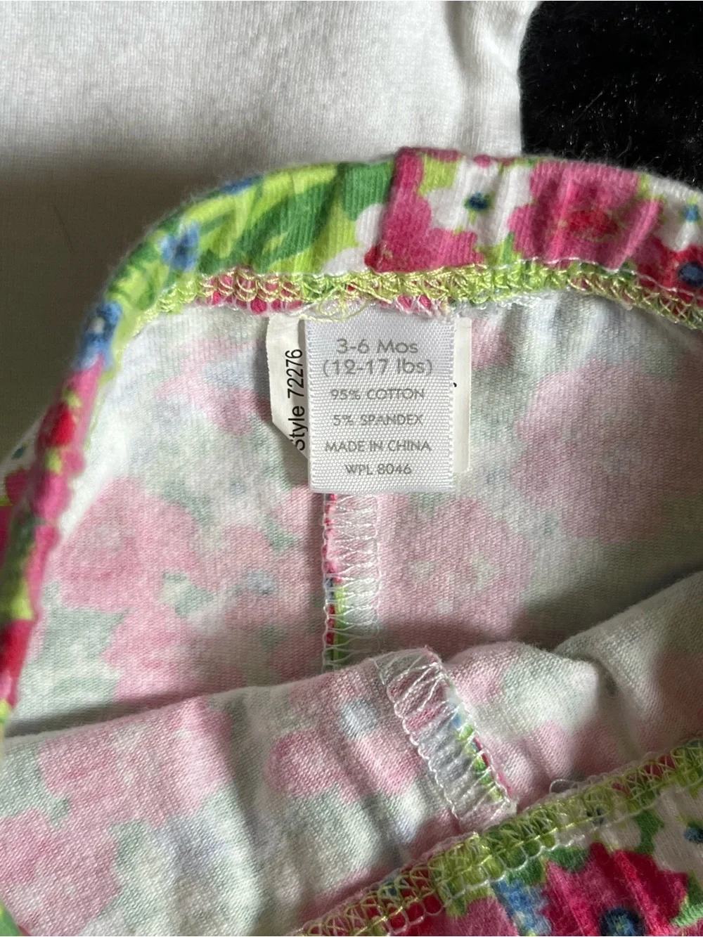 COTTON 3-6 months FLORAL 7 Piece Bundle. Live Show Listing. $10 starts.